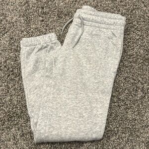 GIRLS GRAY JOGGERS NWOT